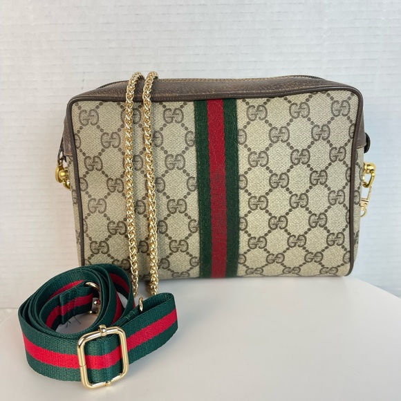 Gucci Handbags - ✅Authentic GUCCI GG PVC Leather Crossbody Bag/Shoulder Bag/Clutch Bag #2